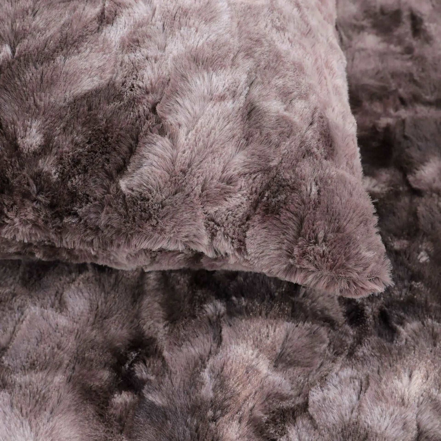 Carvallo – Dubbel-Lager Fluffy Sängöverkast med Lyxig Komfort