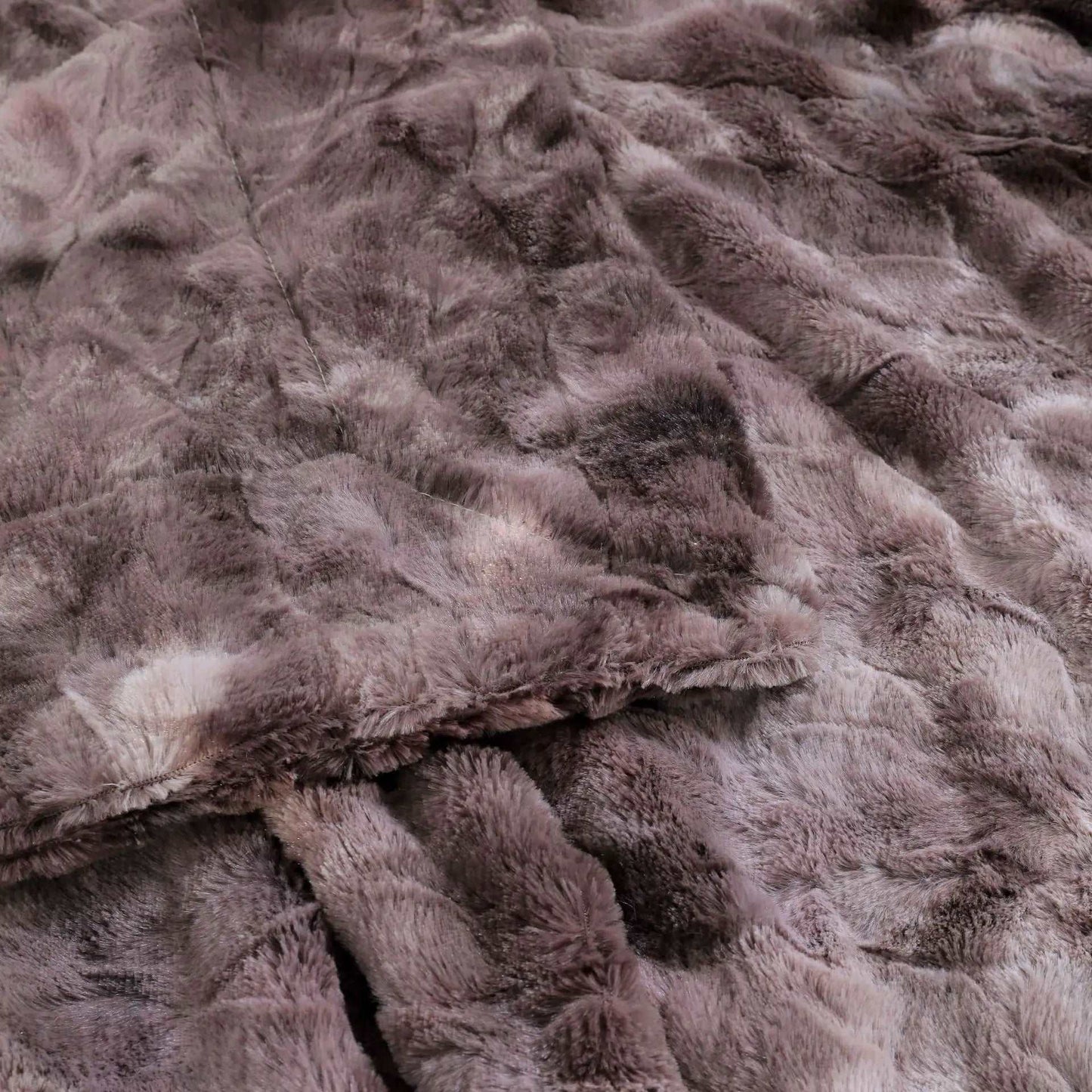 Carvallo – Dubbel-Lager Fluffy Sängöverkast med Lyxig Komfort