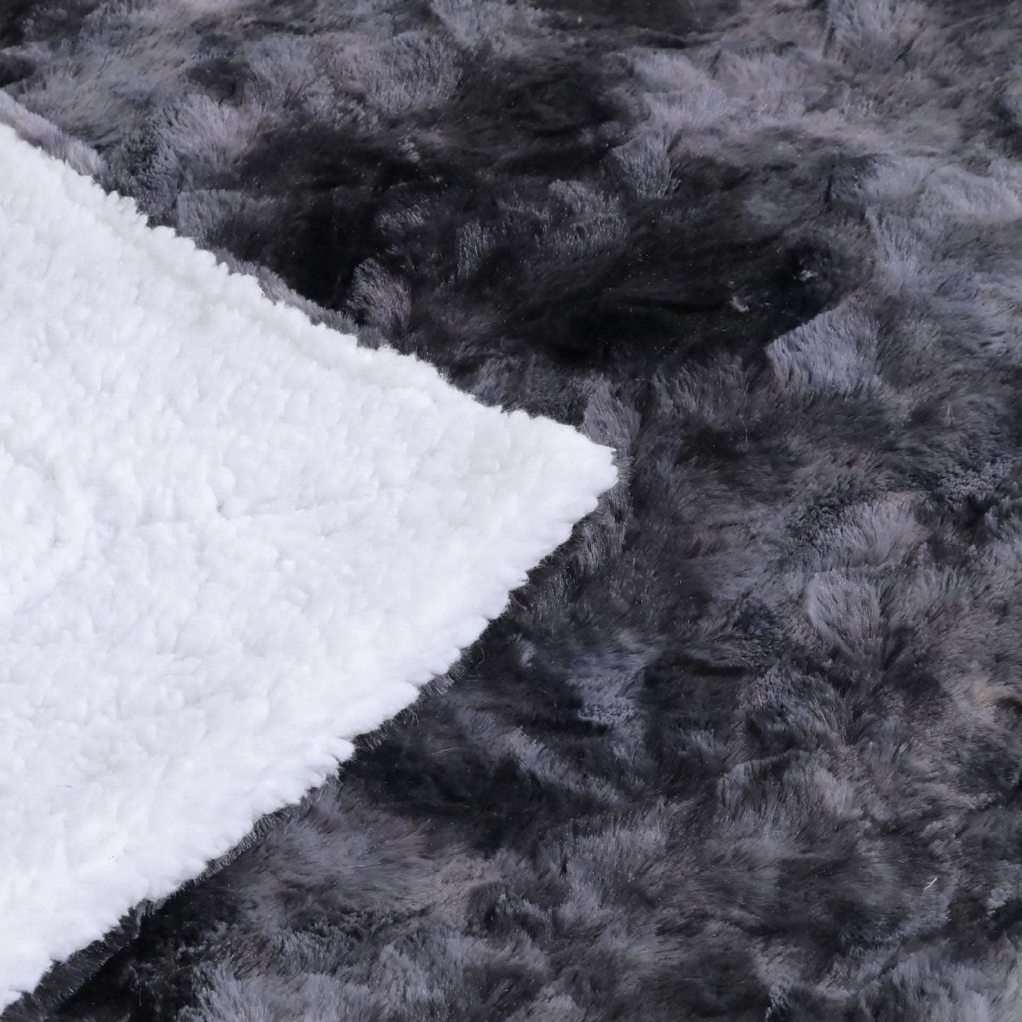 Carvallo – Dubbel-Lager Fluffy Sängöverkast med Lyxig Komfort