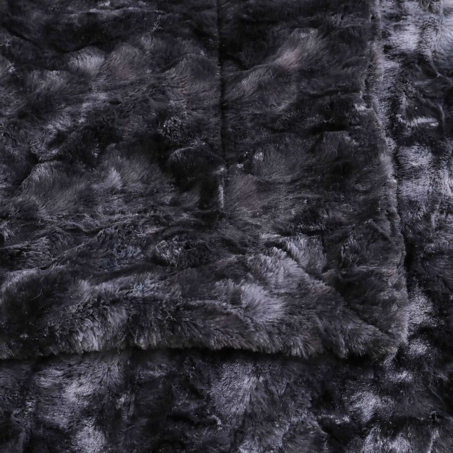 Carvallo – Dubbel-Lager Fluffy Sängöverkast med Lyxig Komfort