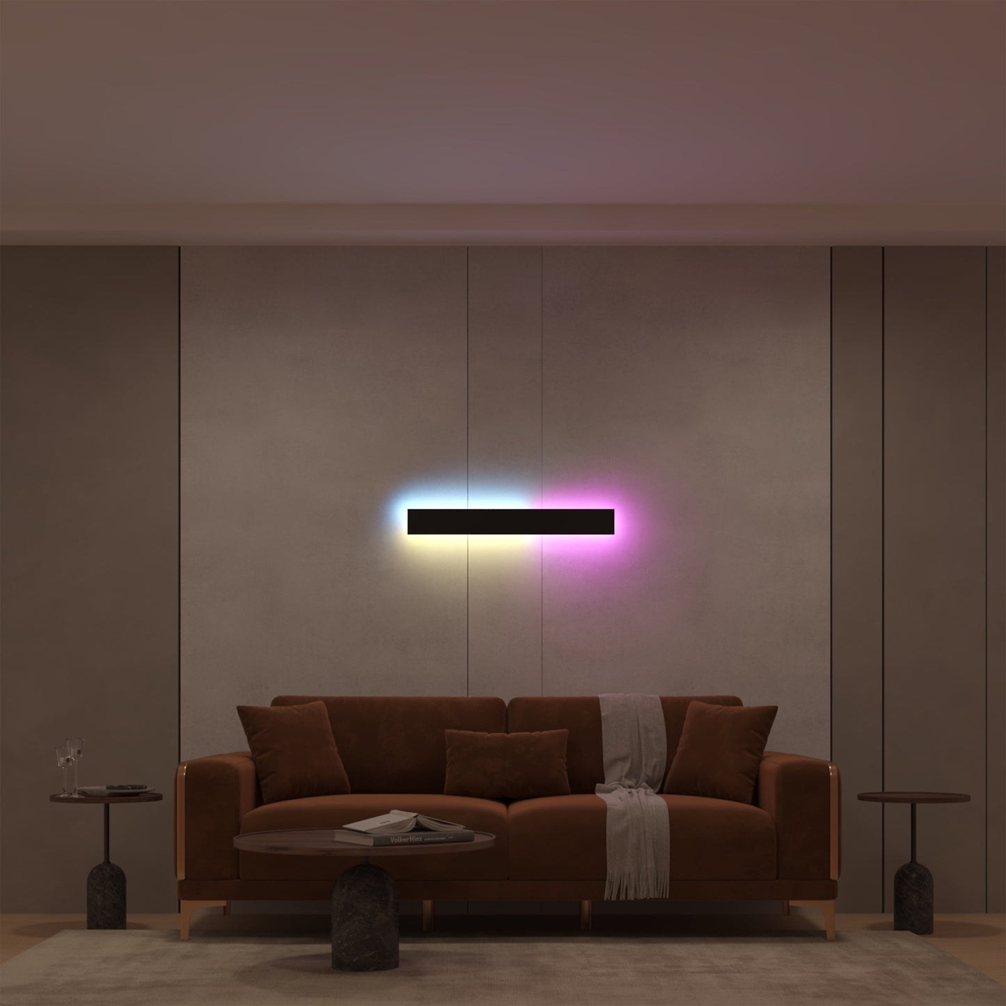 Noire Vägglampa - Modern Belysning med Stiliga RGB-alternativ