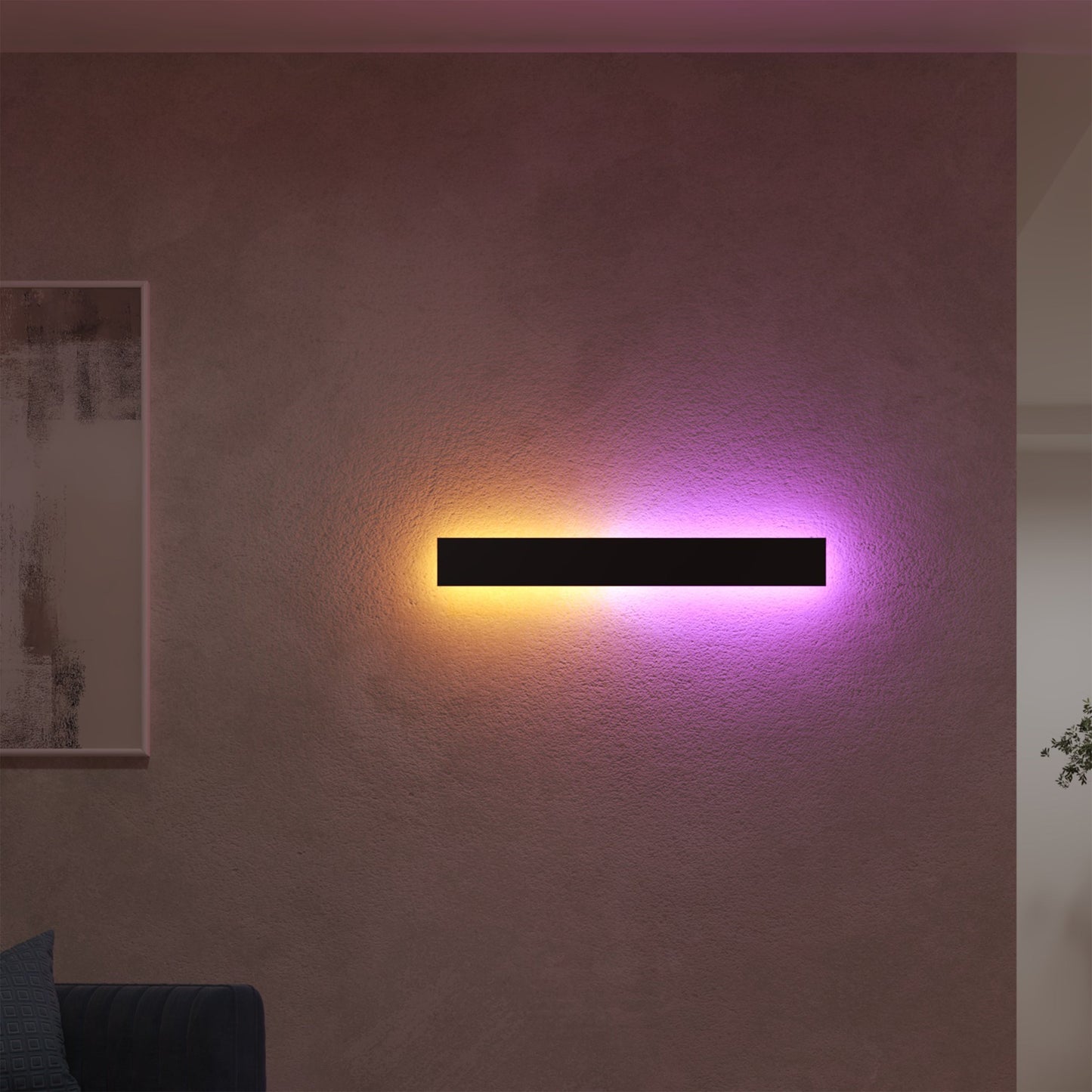 Noire Vägglampa - Modern Belysning med Stiliga RGB-alternativ