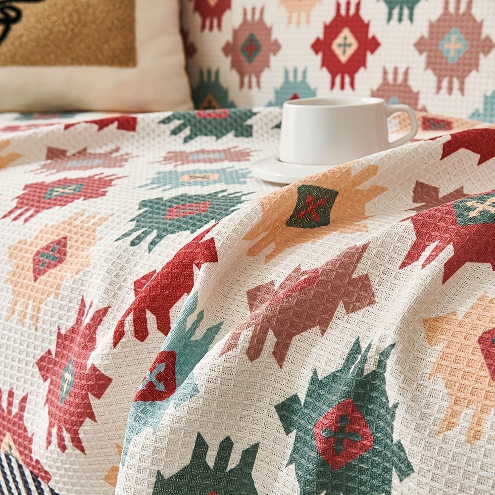 Nomad Charm Geometrisk Soffkastcover