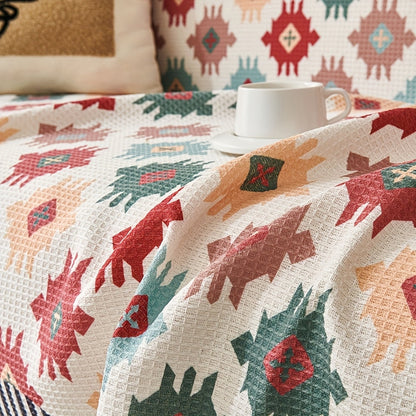 Nomad Charm Geometrisk Soffkastcover