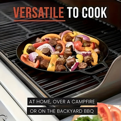 Non-Stick Gjutjärn Stekpanna