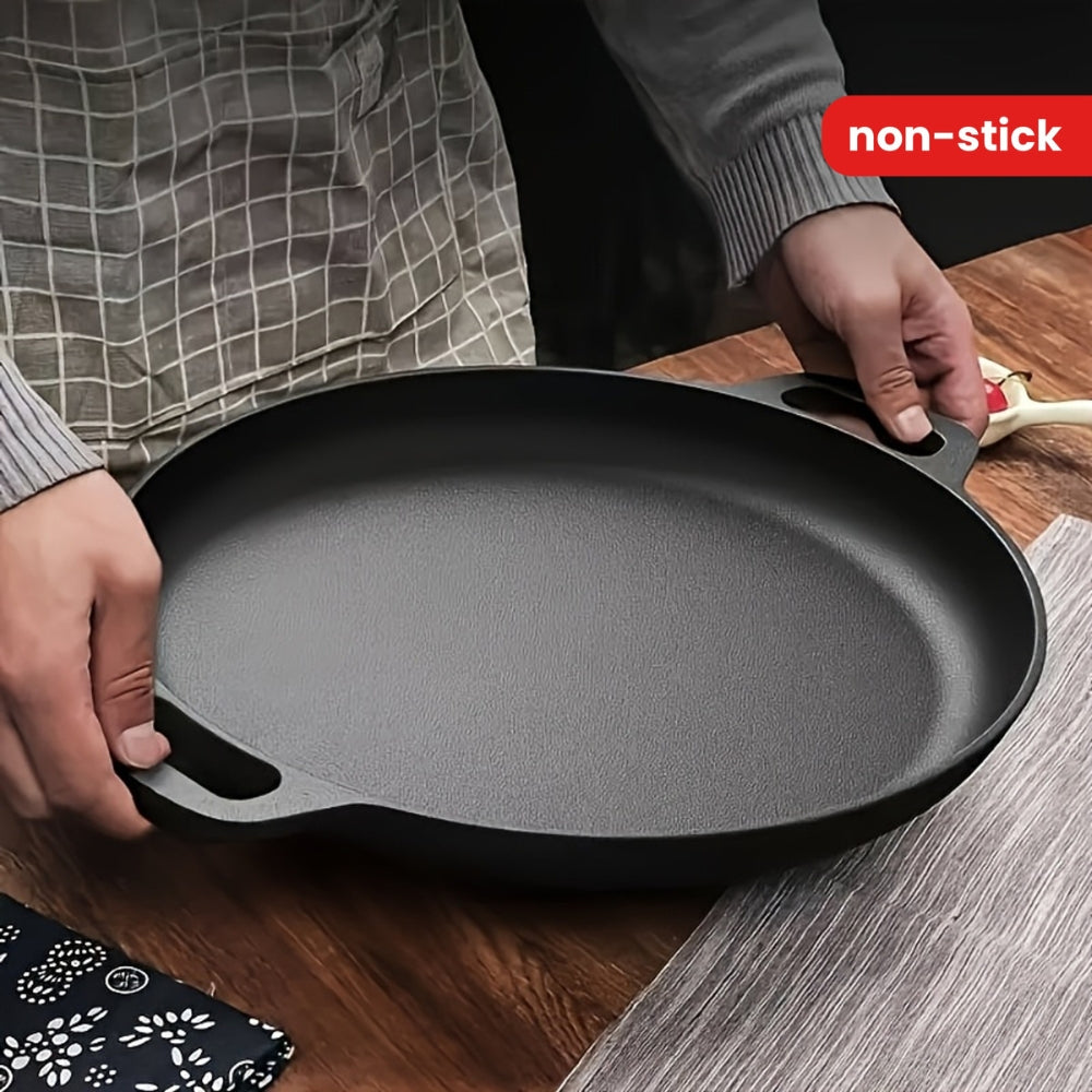 Non-Stick Gjutjärn Stekpanna