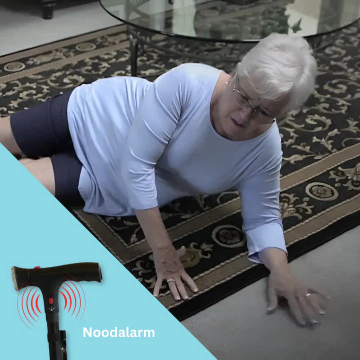 Stabil Gånghjälp | Diskret stöd för självständig rörlighet