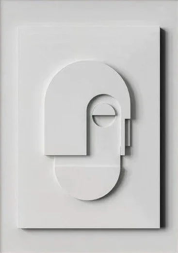 Carvallo Abstrakt Canvas Konst | Modern Väggdekoration | Högkvalitativ Canvas | 30x40 cm