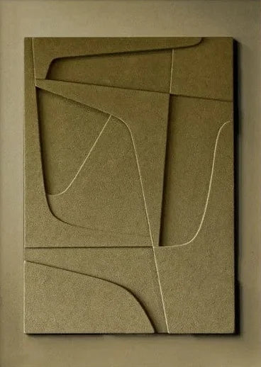 Carvallo Abstrakt Canvas Konst | Modern Väggdekoration | Högkvalitativ Canvas | 30x40 cm