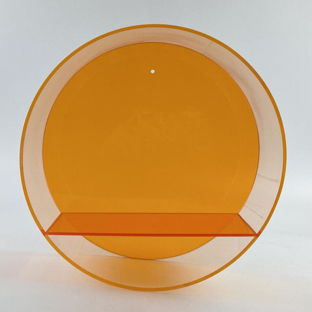 ShelfReat – Ren och modern vägghylla med elegant cirkulär struktur