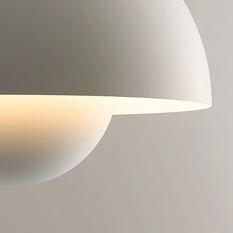 HoutBries - Modern Trä Taklampa