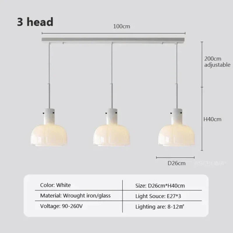 GlassMonarque - Medeltida Taklampa