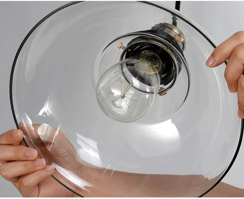 LichtAura - Klassisk Skandinavisk Taklampa