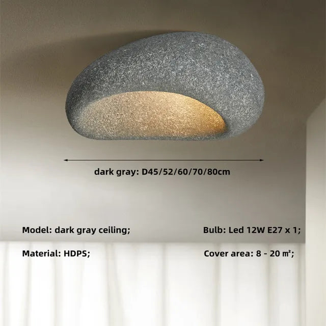 ZenLicht - Wabi Sabi Taklampa