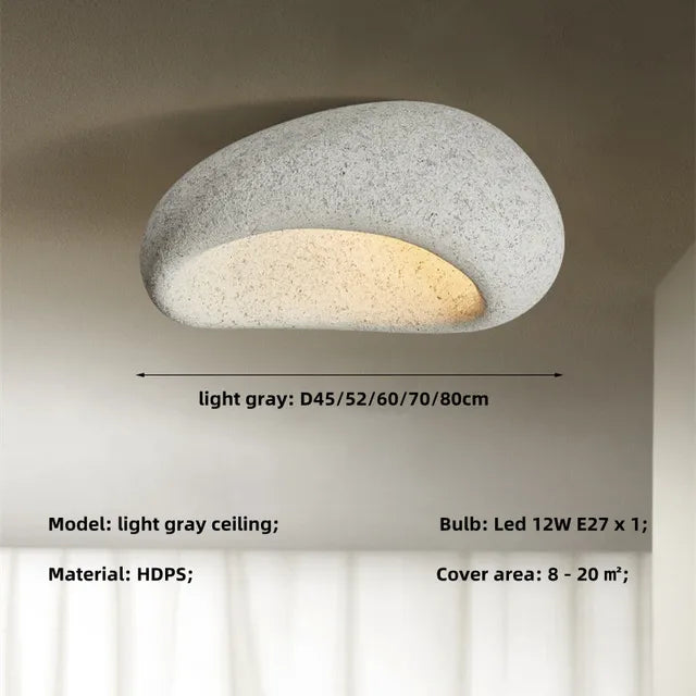 ZenLicht - Wabi Sabi Taklampa