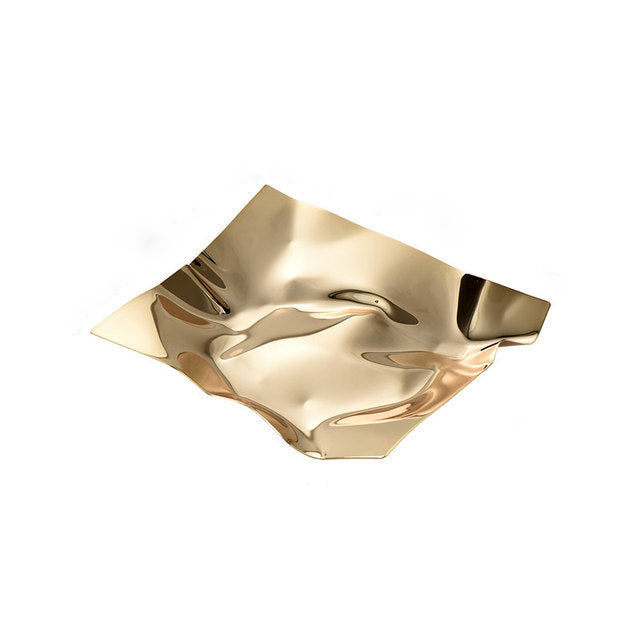 Carvallo – Lyxig rostfri stålhållare med unik skrumpen design