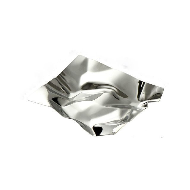 Carvallo – Lyxig rostfri stålhållare med unik skrumpen design