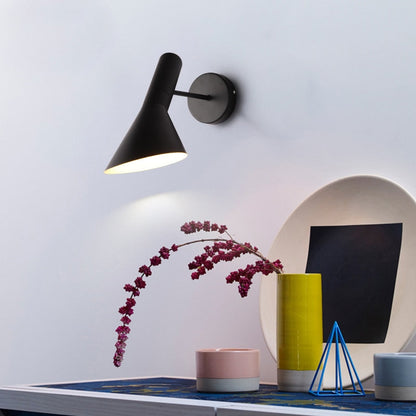 Brady Modern LED Vägglampa Inomhus Vridbar Mat-/Vardagsrum Svart