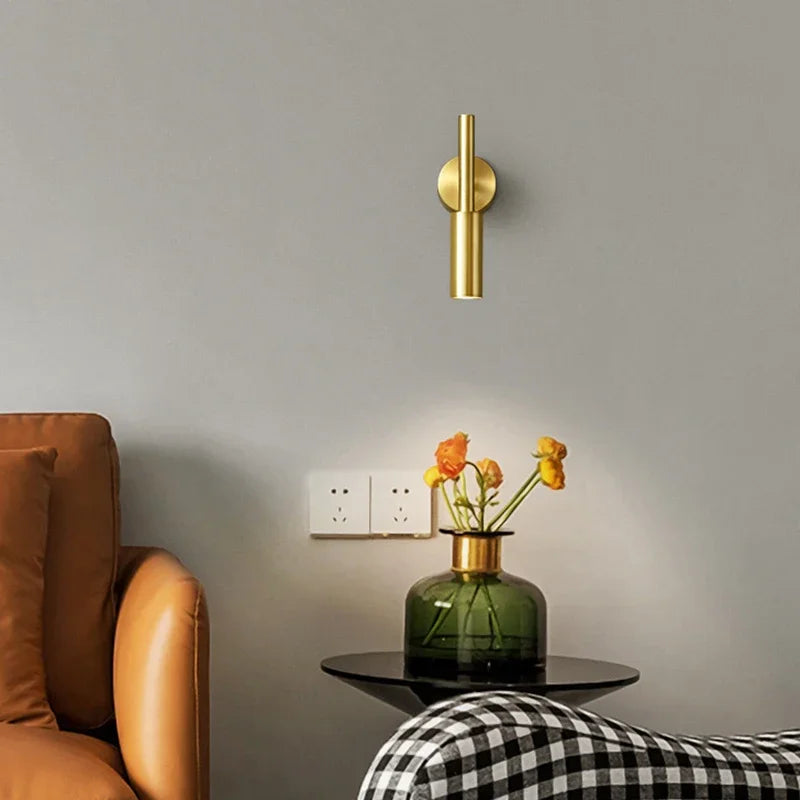 UrbanCopper – Koppart vägglampa med lyxig utstrålning