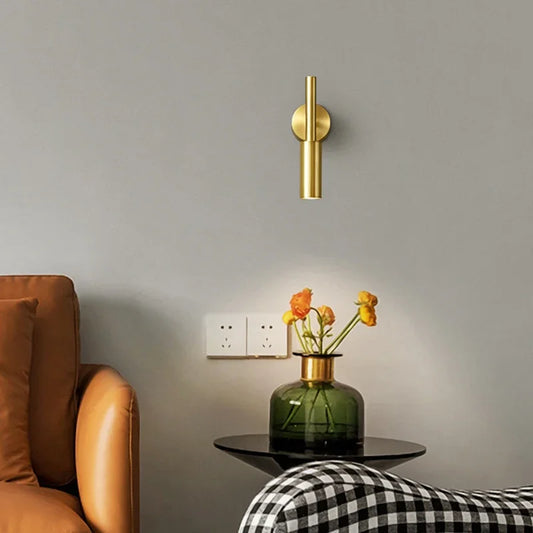 UrbanCopper – Koppart vägglampa med lyxig utstrålning