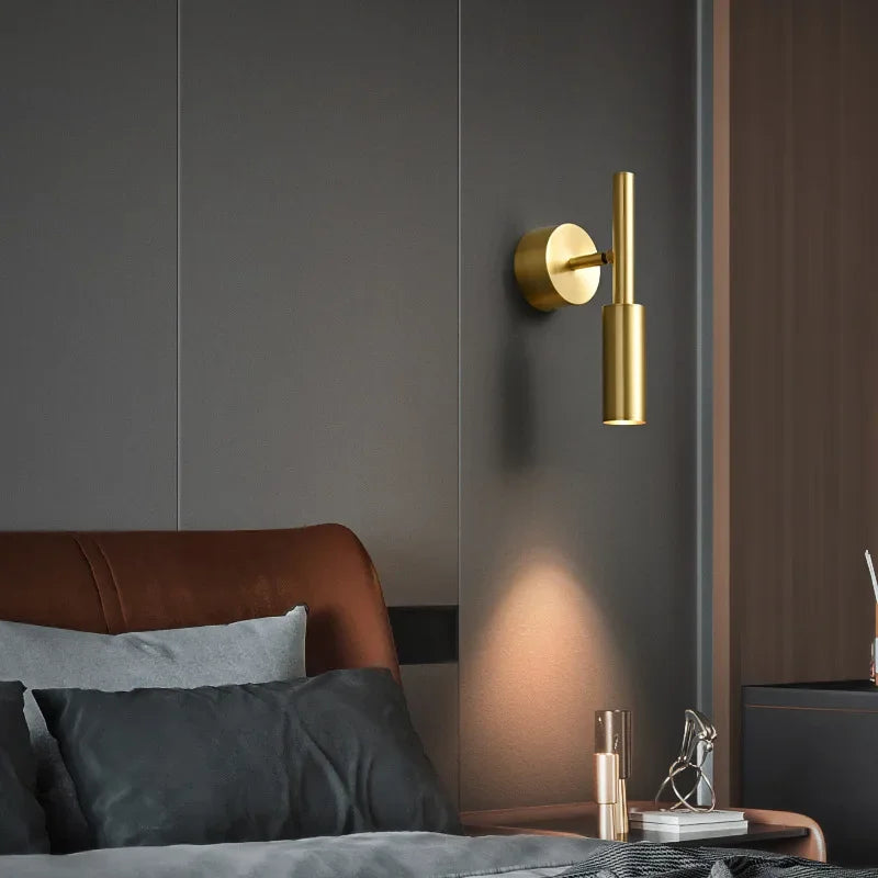 UrbanCopper – Koppart vägglampa med lyxig utstrålning