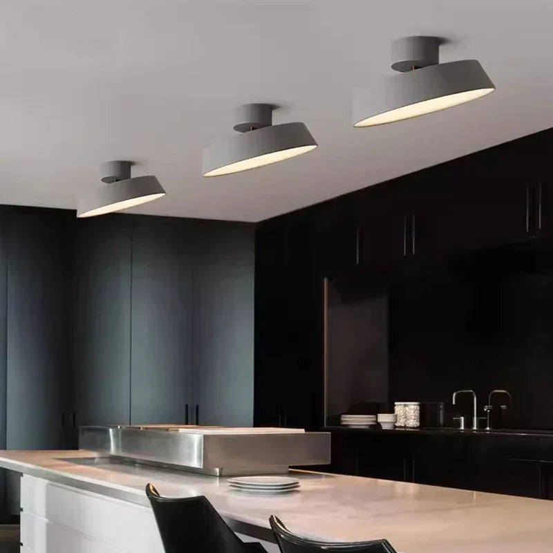 LumiTwist - Justerbar LED Taklampa