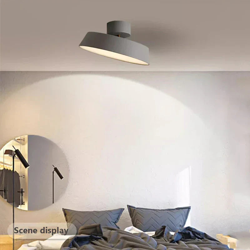 LumiTwist - Justerbar LED Taklampa
