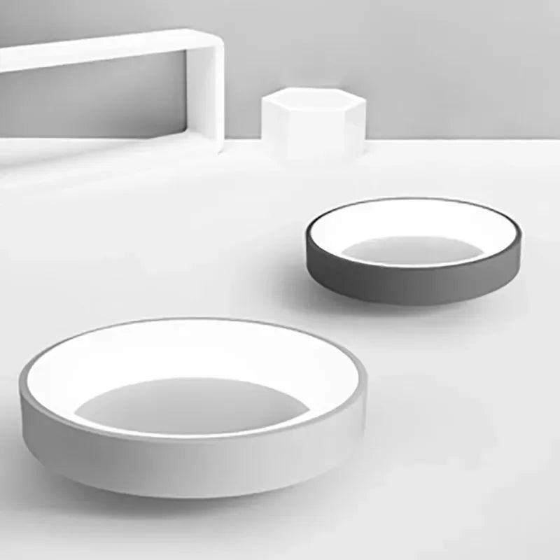AuroraGlans - Skandinaviska runda LED-taklampor