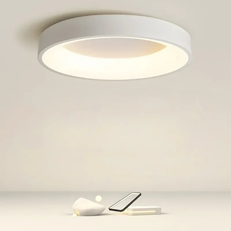 AuroraGlans - Skandinaviska runda LED-taklampor