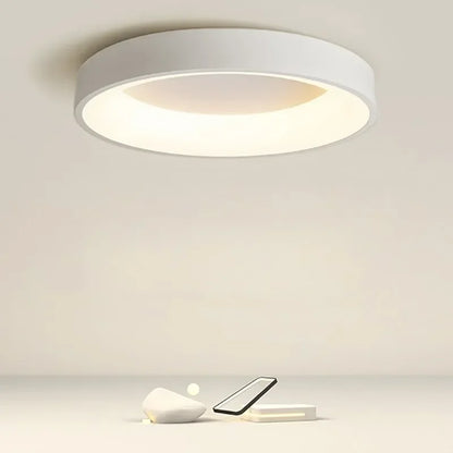 AuroraGlans - Skandinaviska runda LED-taklampor