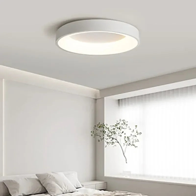 AuroraGlans - Skandinaviska runda LED-taklampor