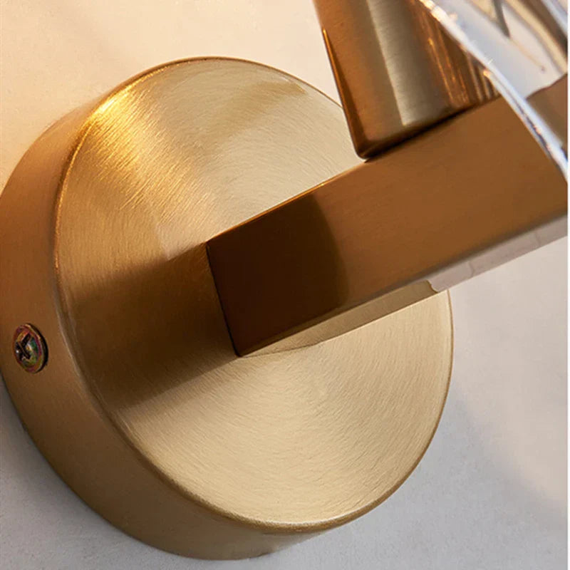 OceanWave - Snäckformad Glas Vägglampa