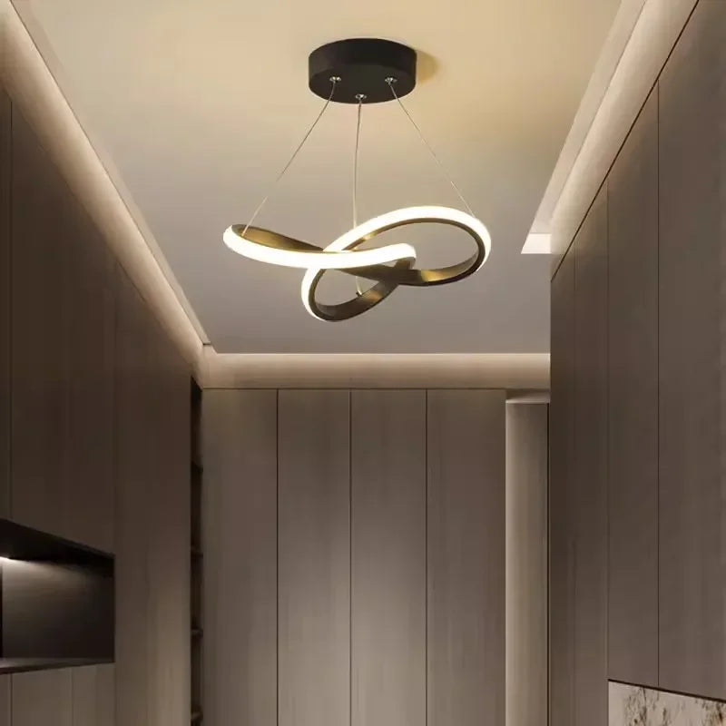 LumiWave - Modern LED Taklampa