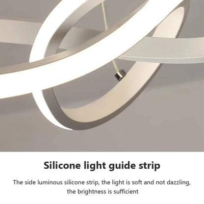 LumiWave - Modern LED Taklampa