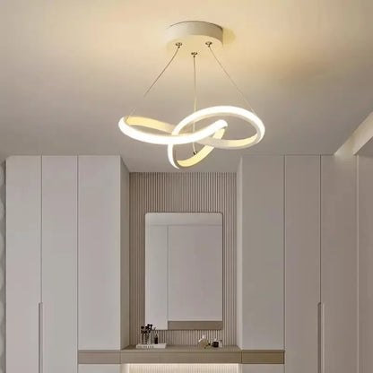 LumiWave - Modern LED Taklampa