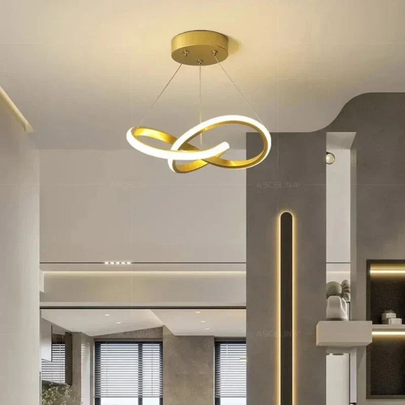LumiWave - Modern LED Taklampa