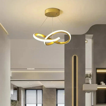 LumiWave - Modern LED Taklampa