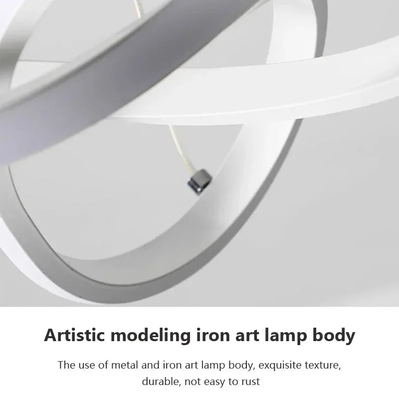 LumiWave - Modern LED Taklampa