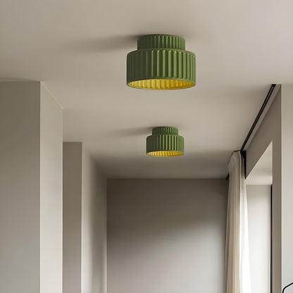 LED-taklampa i kräm - Mjukt ljus för en mysig boendemiljö