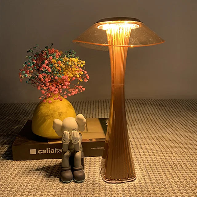 LumiLuxe - Dimbart LED Bordslampa med Touchkontroll