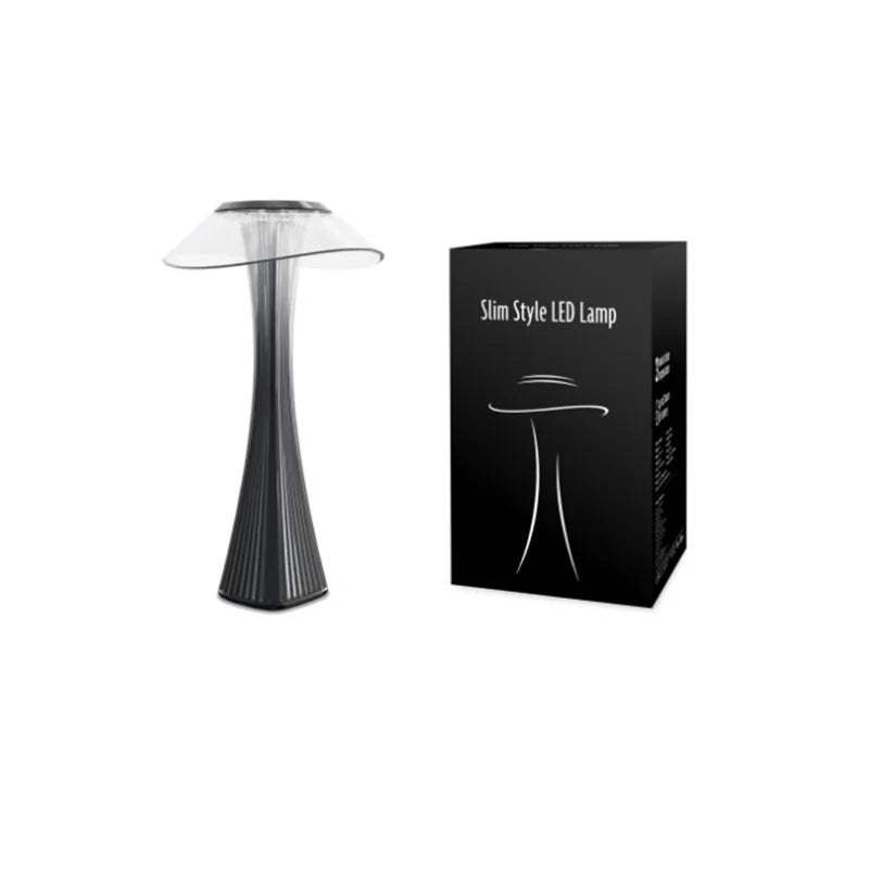 LumiLuxe - Dimbart LED Bordslampa med Touchkontroll