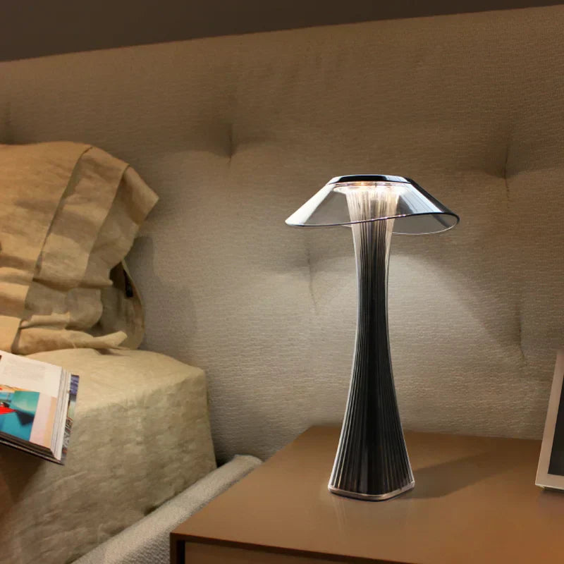 LumiLuxe - Dimbart LED Bordslampa med Touchkontroll