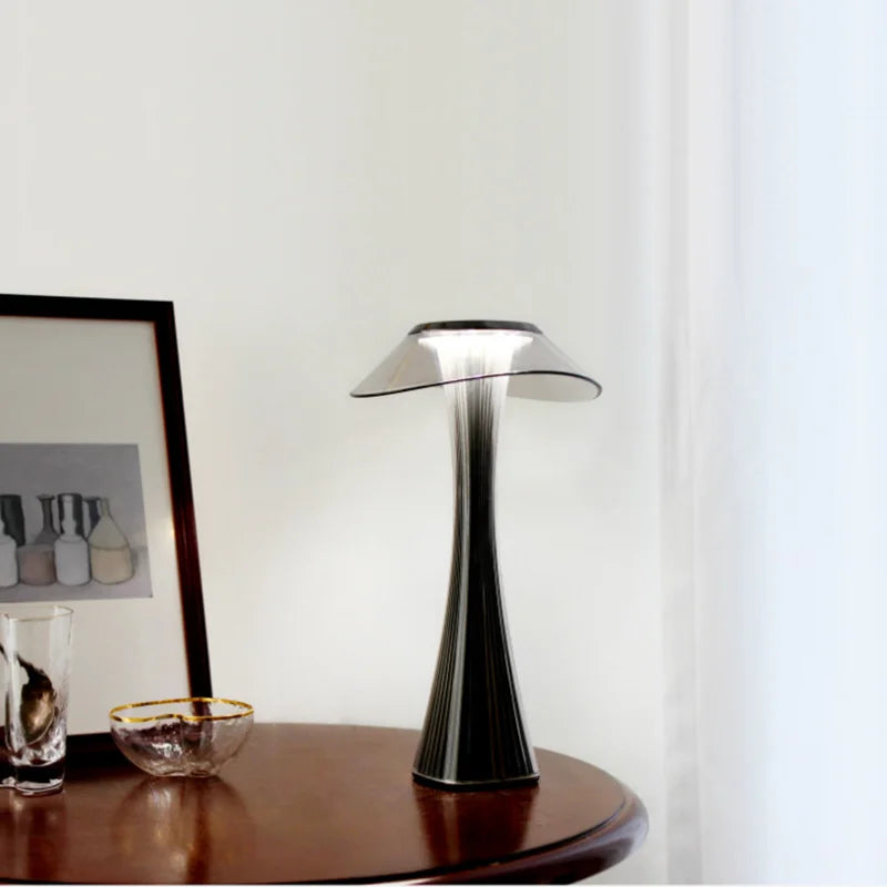 LumiLuxe - Dimbart LED Bordslampa med Touchkontroll