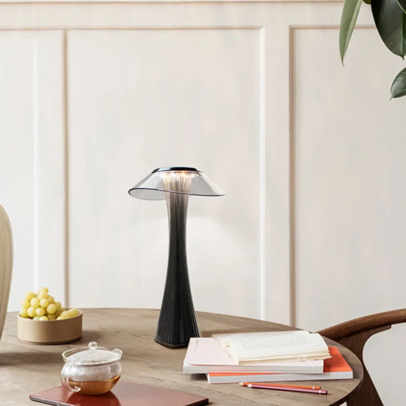 LumiLuxe - Dimbart LED Bordslampa med Touchkontroll