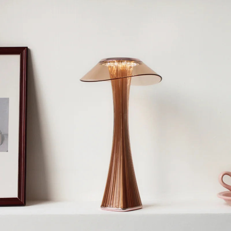 LumiLuxe - Dimbart LED Bordslampa med Touchkontroll