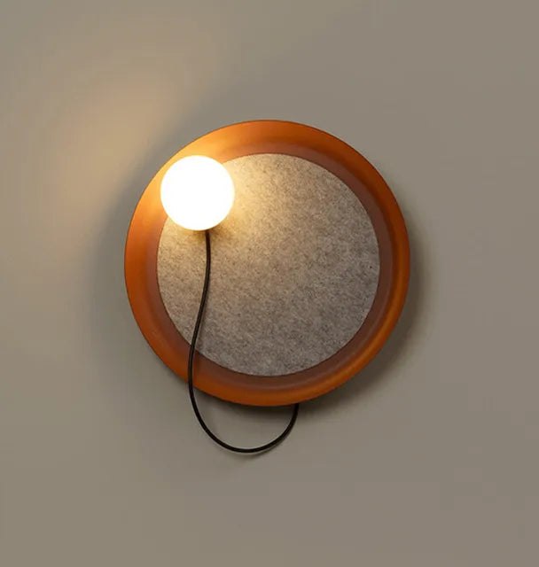FrostyLuxe – Skandinavisk LED Vägglampa för Stilig Belysning