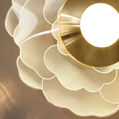 FlorenceGlow Light – Skandinavisk Rund LED-vägglampa