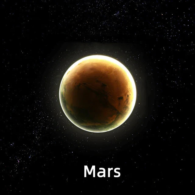 LunaGlow - Modern Månvandlamp