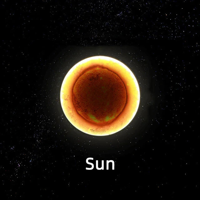 LunaGlow - Modern Månvandlamp