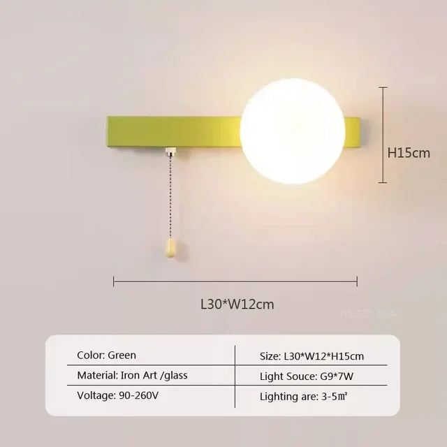 LumiNordic - Minimalistisk Vägglampa